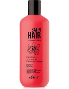 Belita SATIN HAIR Shampoo with raspberry vinegar 380ml