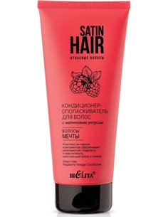 Belita SATIN HAIR Conditioner with Raspberry Vinegar 200ml