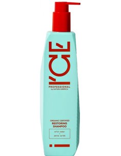 Natura Siberica ICE Professional Organic Шампунь Восстанавливающий 300мл