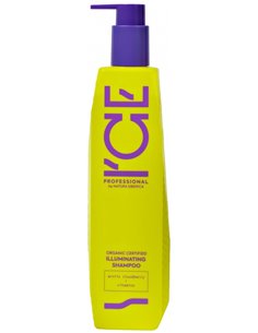 Natura Siberica ICE Professional Organic Illuminating shampoo 300ml