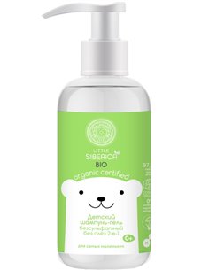 Natura Siberica Little Детский шампунь для самых маленьких 0+ 250мл
