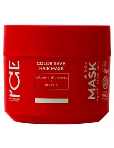 Natura Siberica ICE Professional Organic Color Save Hair Mask 270ml