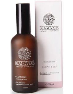 BLAGOVKUS Тоник для лица Сlean skin 100мл