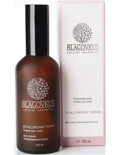 BLAGOVKUS Тоник для лица Hyaluronic tonic 100мл