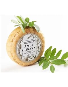 BLAGOVKUS Твердый шампунь для волос Amla & Shikakai 60г