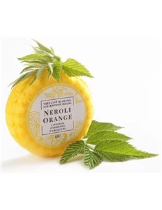 BLAGOVKUS Твердый шампунь для волос Neroli & Orange 60г