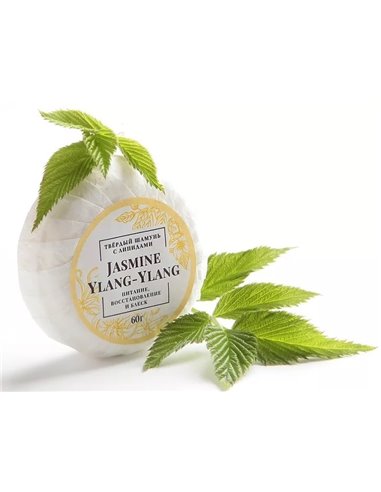 BLAGOVKUS Solid hair shampoo Jasmine & Ylang-Ylang 60g