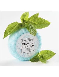 BLAGOVKUS Solid hair and body shampoo Frozen Refresh 60g