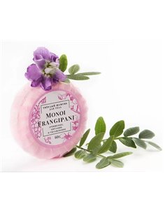 BLAGOVKUS Solid hair and body shampoo Monoi & Frangipani 60g