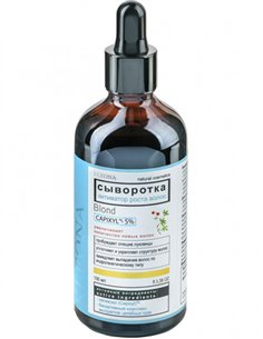 KLEONA Serum - hair growth activator with capixil Blond 100ml