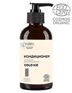 Mi&Ko Conditioner Cold Ice COSMOS ORGANIC 200ml