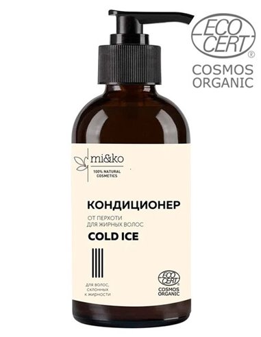 Mi&ko Кондиционер для волос Cold Ice COSMOS ORGANIC 200мл