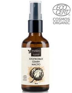 Mi&ko Хлопковых семян масло рафинированное COSMOS ORGANIC 30мл