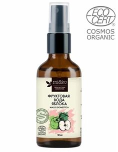 Mi&ko Фруктовая вода яблони домашней COSMOS ORGANIC 50мл