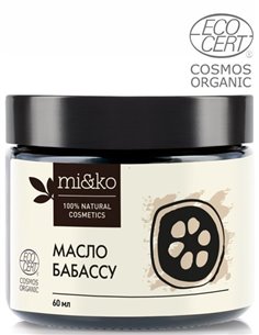Mi&ko Бабассу масло рафинированное COSMOS ORGANIC 60мл