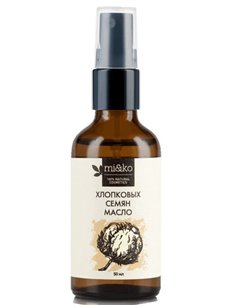 Mi&ko Хлопковых семян масло рафинированное 50мл