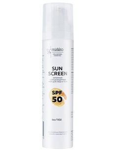 Mi&ko Бережный солнцезащитный крем для лица и тела Sun Screen SPF50 100мл