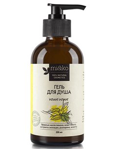 Mi&ko Shower Gel Ylang-Ylang 200ml