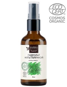Mi&ko Hydrolat Mint COSMOS ORGANIC 50ml