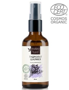 Mi&ko Hydrolat Sage COSMOS ORGANIC 50ml