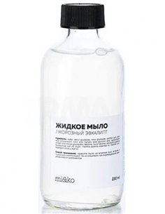 Mi&ko Liquid soap Frosty eucalyptus 230ml