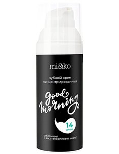 Mi&ko Концентрированный зубной крем Good morning 50мл