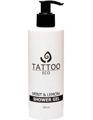 Tattoo ECO Shower Gel Mint and Lemon 250ml