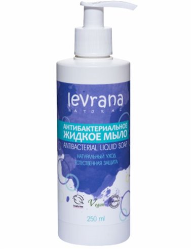 Levrana Liquid soap Antibacterial 250ml