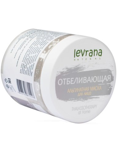 Levrana Alginate Whitening Mask 500ml