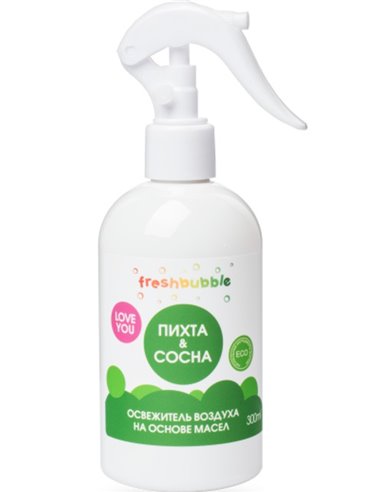 Levrana Air Freshener Eco-friendly based on oils Fir and Pine 300ml