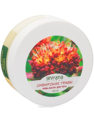 Levrana Body Butter Siberian Herbs 150ml