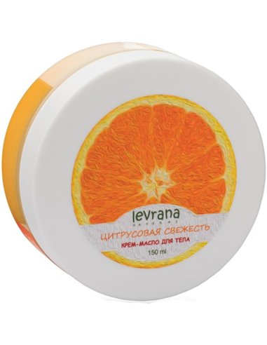 Levrana Body Butter Citrus Freshness 150ml