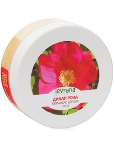 Levrana Крем-масло для тела Дикая Роза 150мл