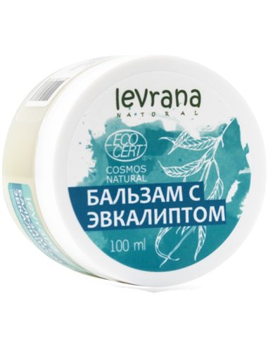 Levrana Бальзам с эвкалиптом 100мл