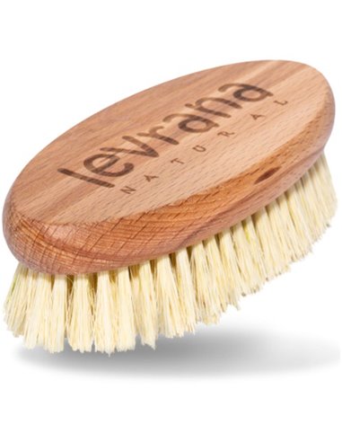 Levrana Brush for dry massage Levrana (natural fiber)