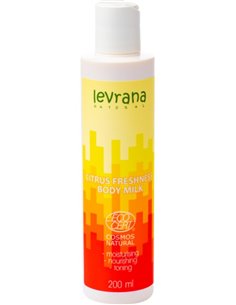 Levrana Молочко для тела Цитрусовая свежесть 200мл