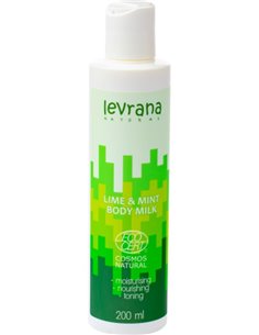 Levrana Молочко для тела Лайм и мята 200мл
