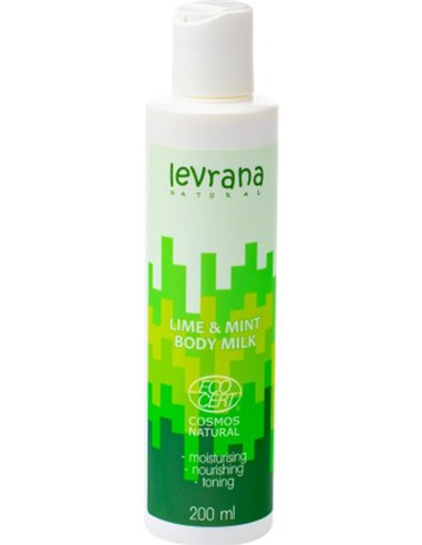 Levrana Body Milk Lime & Mint 200ml