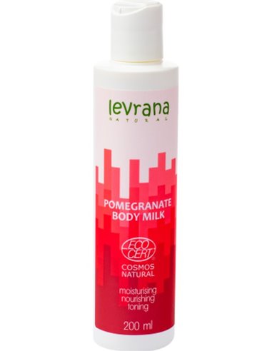 Levrana Body Milk Pomegranate 200ml