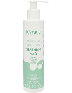 Levrana Молочко для тела Зеленый чай 200мл