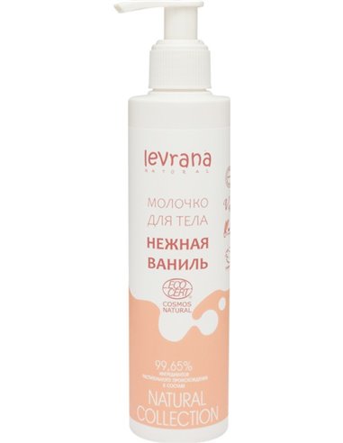 Levrana Body Milk Delicate Vanilla 200ml