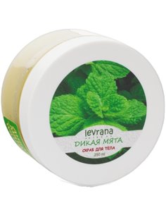 Levrana Body Scrub Salt Wild Mint 250ml