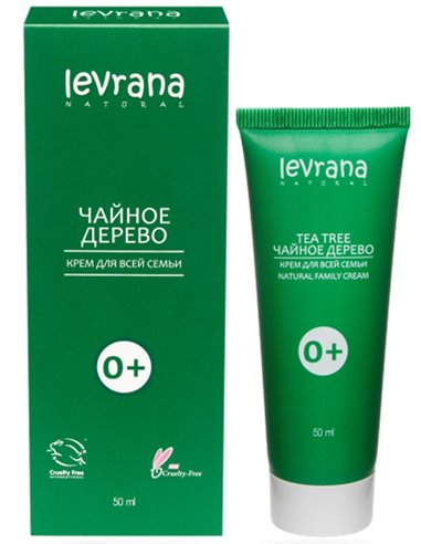 Levrana Tea Tree Healing Cream 50ml