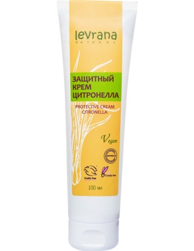 Levrana Face and body Cream Citronella 100ml