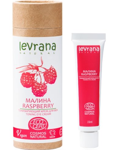 Levrana Eye Cream Raspberry Toning 15ml