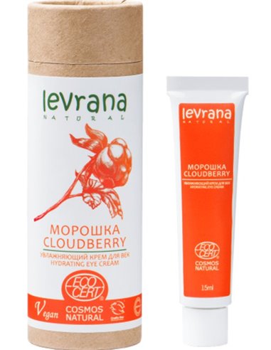 Levrana Eye Cream Cloudberry Moisturizing 15ml