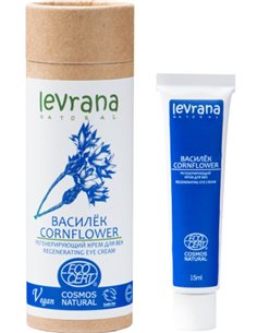 Levrana Cornflower Eye Cream Regenerating 15ml