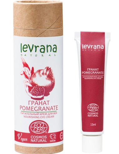 Levrana Eye Cream Pomegranate Nourishing 15ml