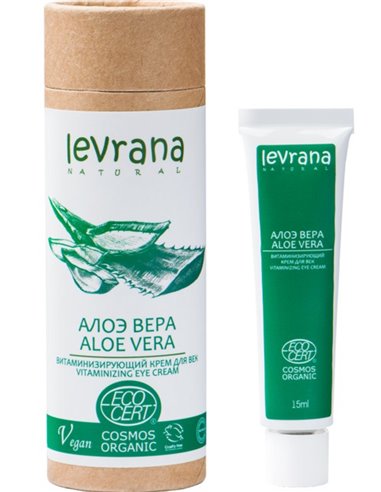 Levrana Eye Cream Aloe Vera Vitaminizing 15ml