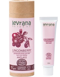 Levrana Eye Cream Day Lingonberry ANTI-AGE 15ml